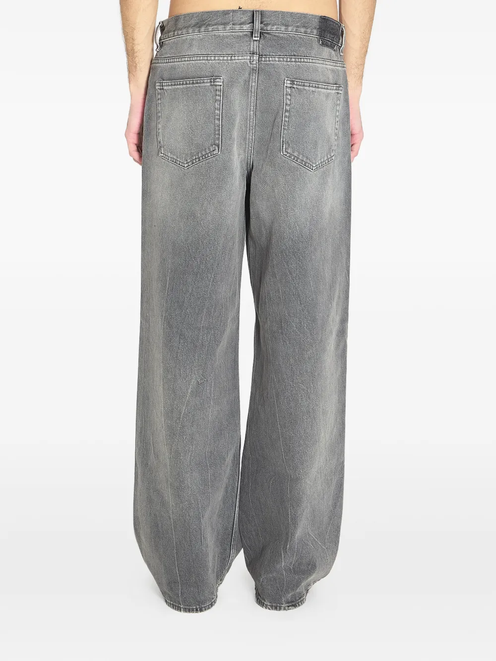 Golden Goose Button-up denim jeans Grijs