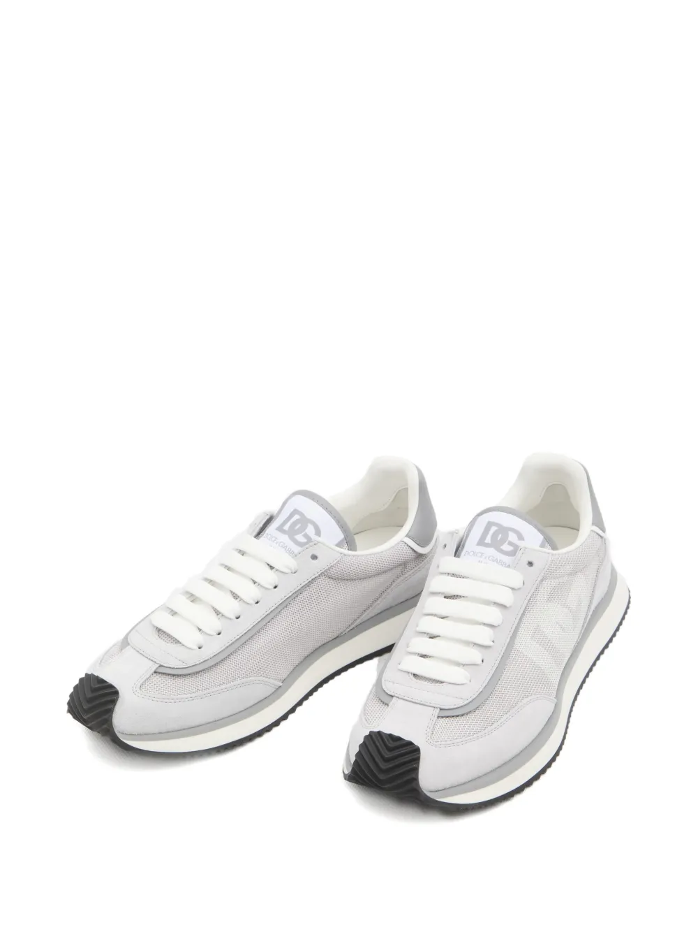 Dolce & Gabbana Sneakers met logo Grijs