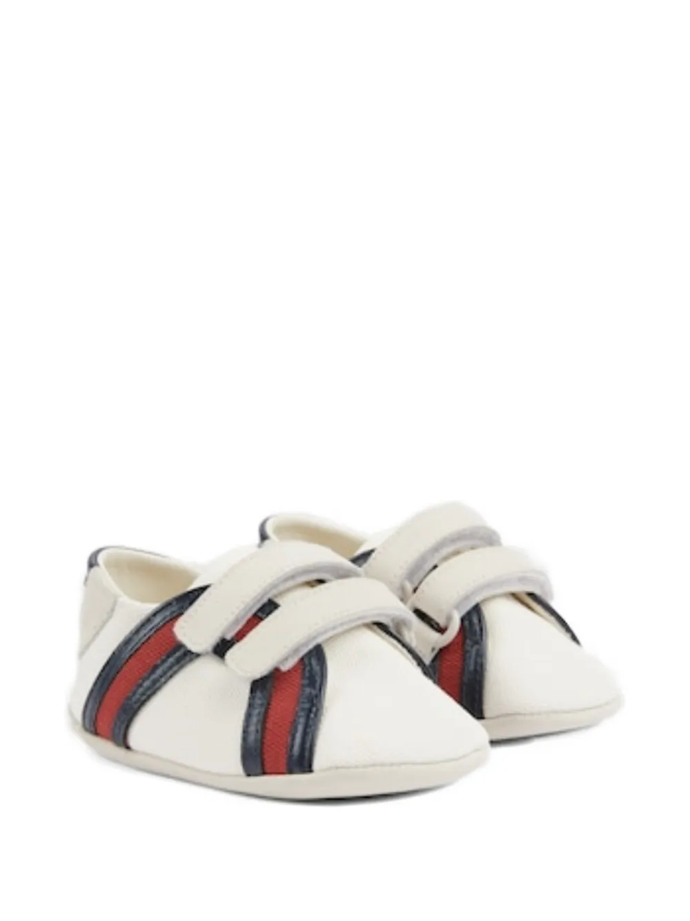 Gucci Kids Web sneakers Beige
