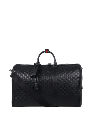 Gucci（グッチ）メンズ ボストンバッグ - FARFETCH