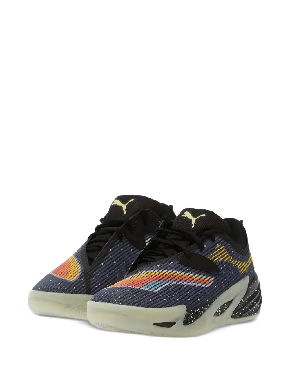 PUMA All-Pro NITRO 2 E.T. sneakers Blauw