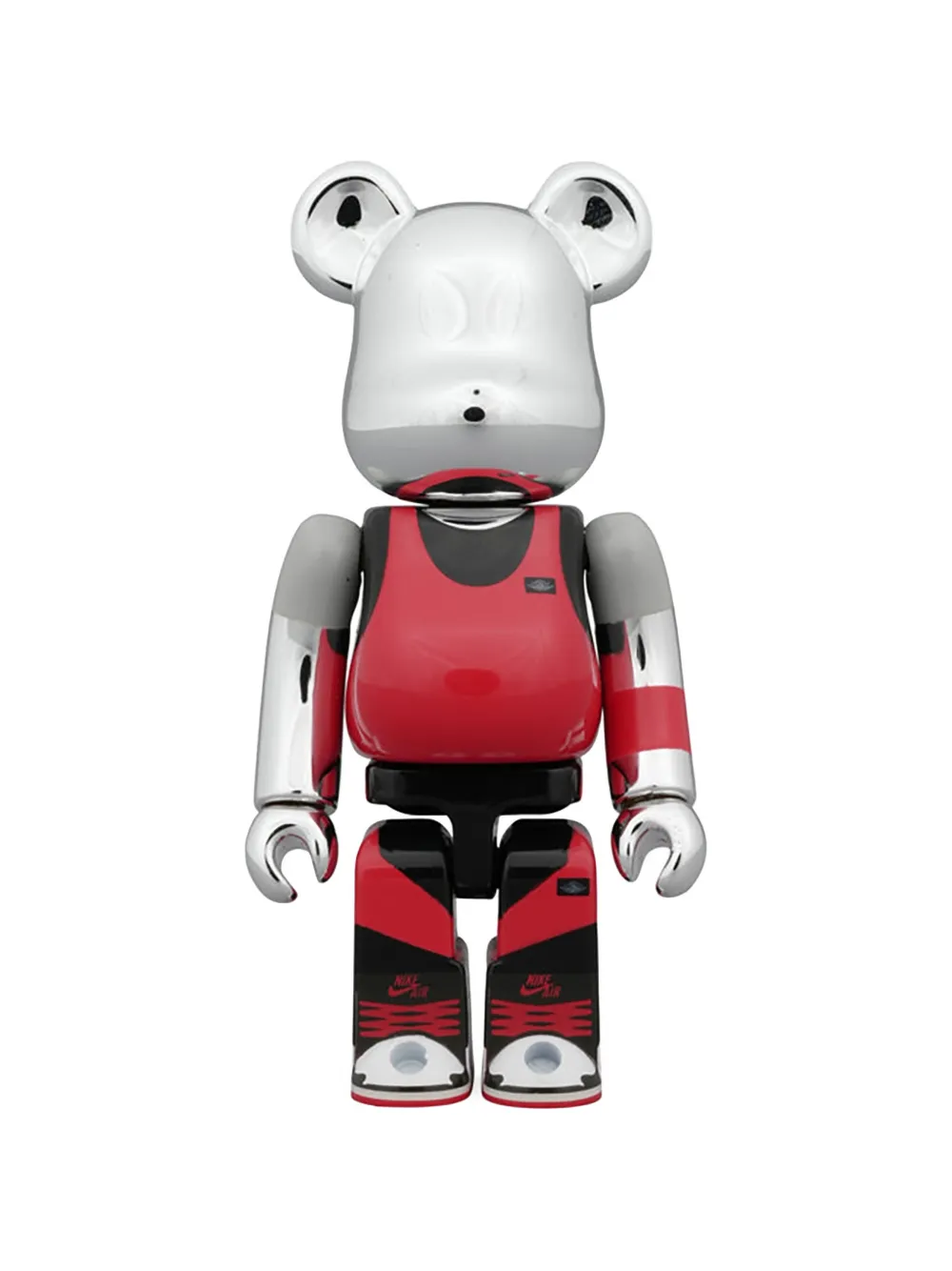 MEDICOM TOY Be@rbrick Michael Jordan 1985 400% figure - Argento