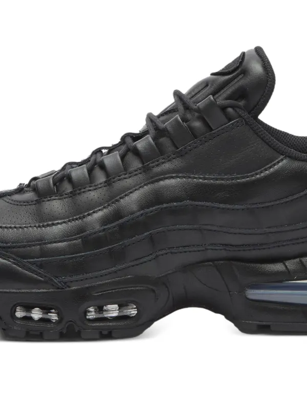nike air max 95 leather black
