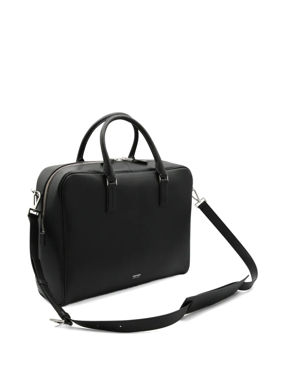 TOM FORD Aktetas met ritssluiting Zwart