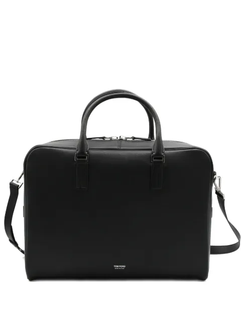 TOM FORD zip-fastening briefcase