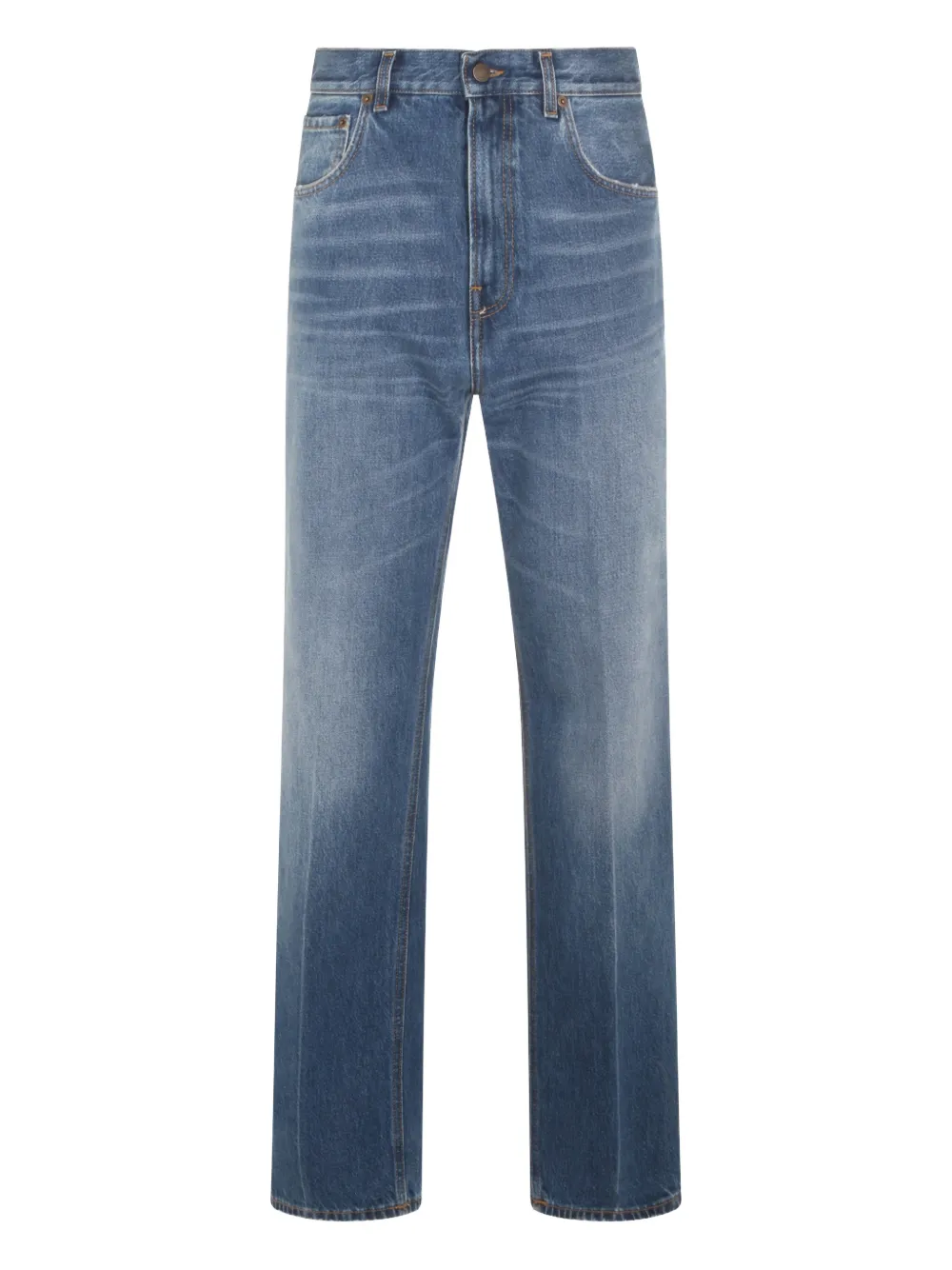 Haikure five-pocket jeans - Blu