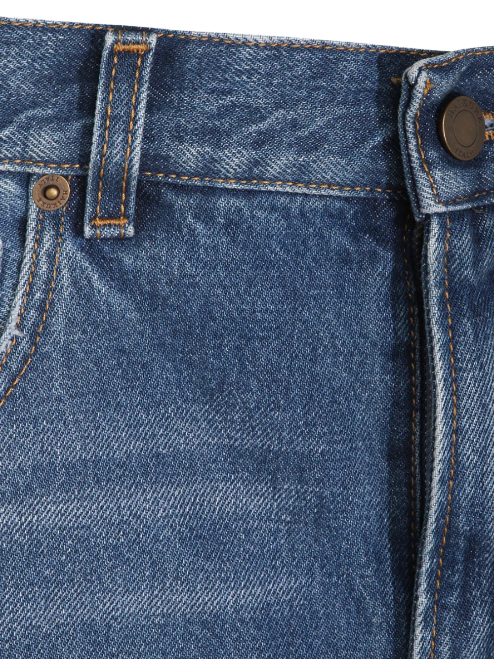 Haikure Jeans met vijf zakken Blauw