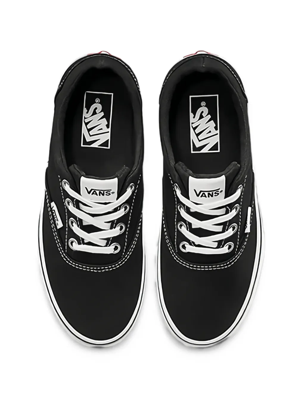 Vans Doheny canvas sneakers Zwart