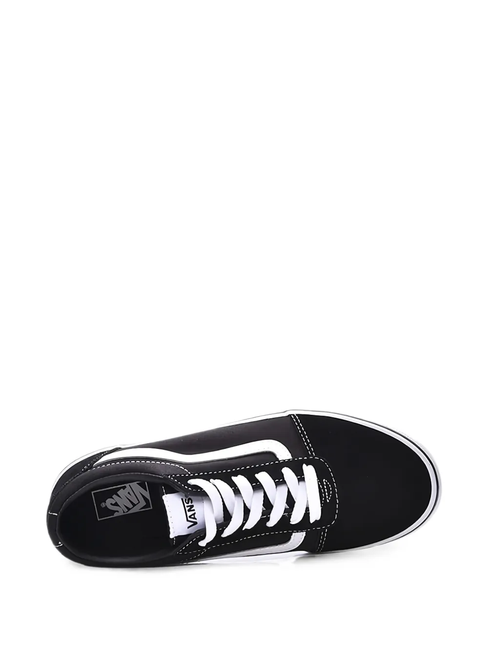 Vans Ward canvas sneakers Zwart