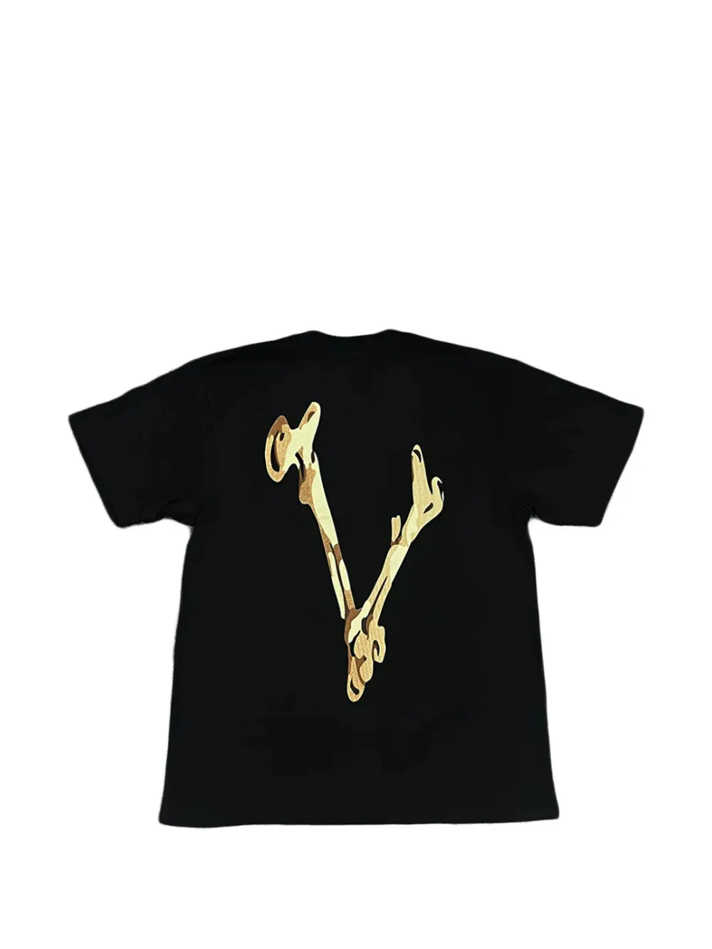 Vlone Lost Bones T-shirt - Zwart