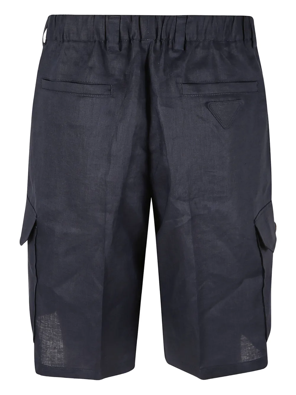 Prada Cargo shorts Blauw