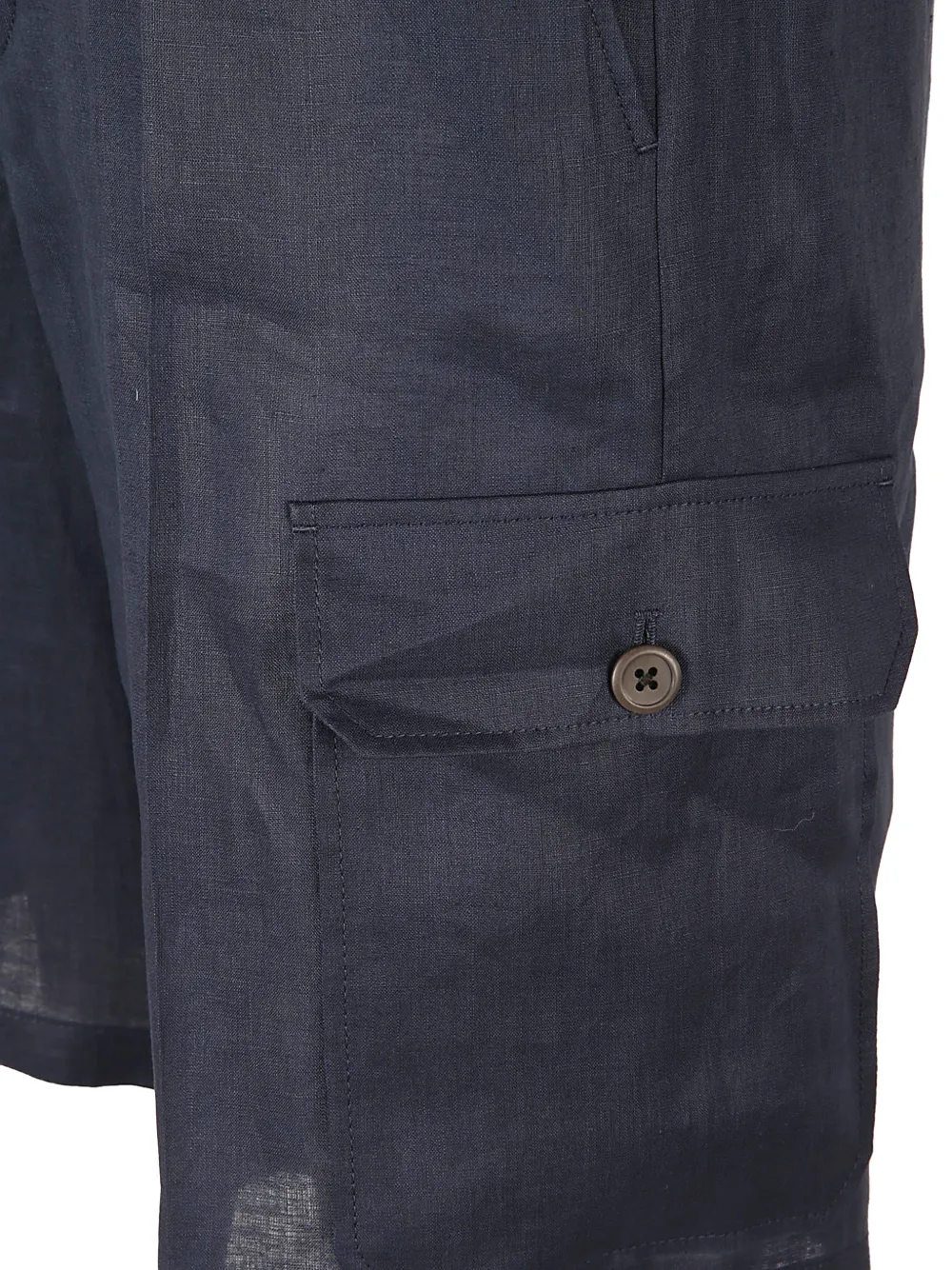 Prada Cargo shorts Blauw
