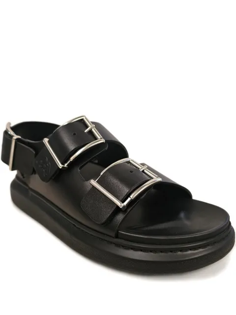 Alexander McQueen buckle-strap sandals