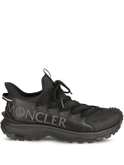 Moncler logo-detail lace-up sneakers