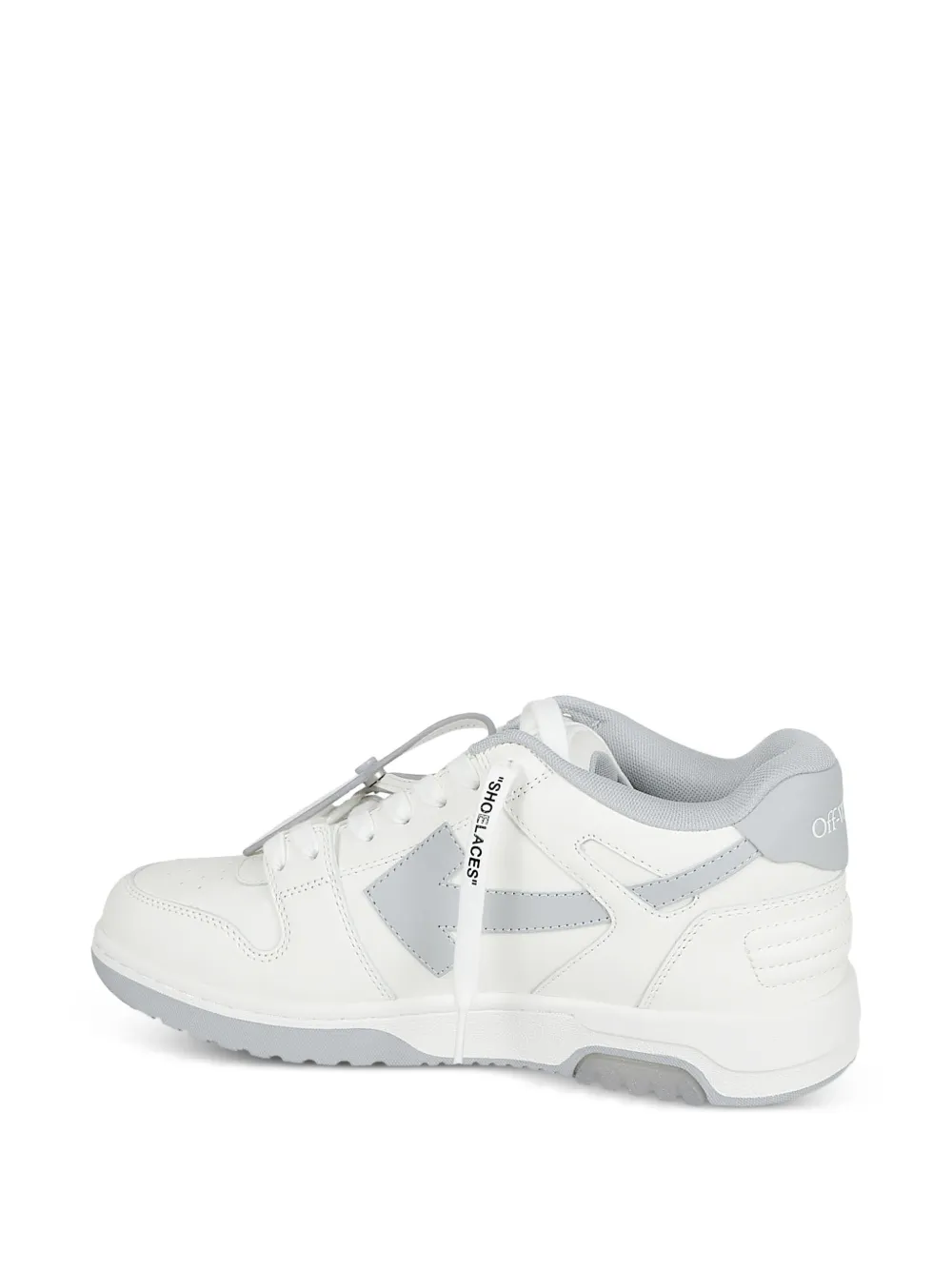Off-White Sneakers met Arrow-detail Wit