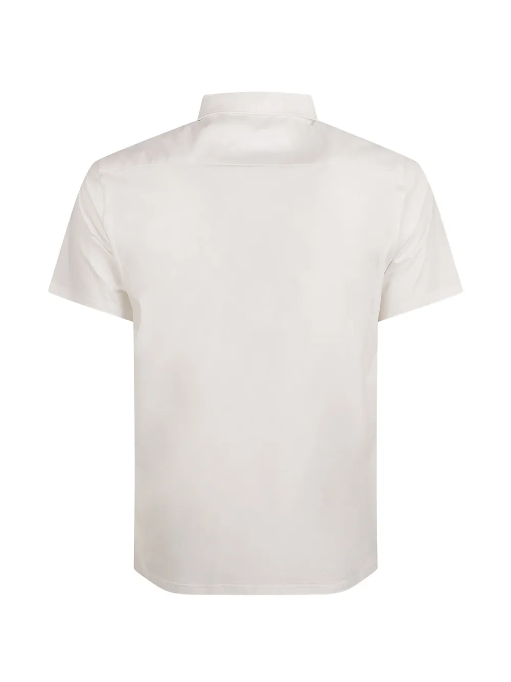 Prada logo-detail pocket polo shirt - Wit