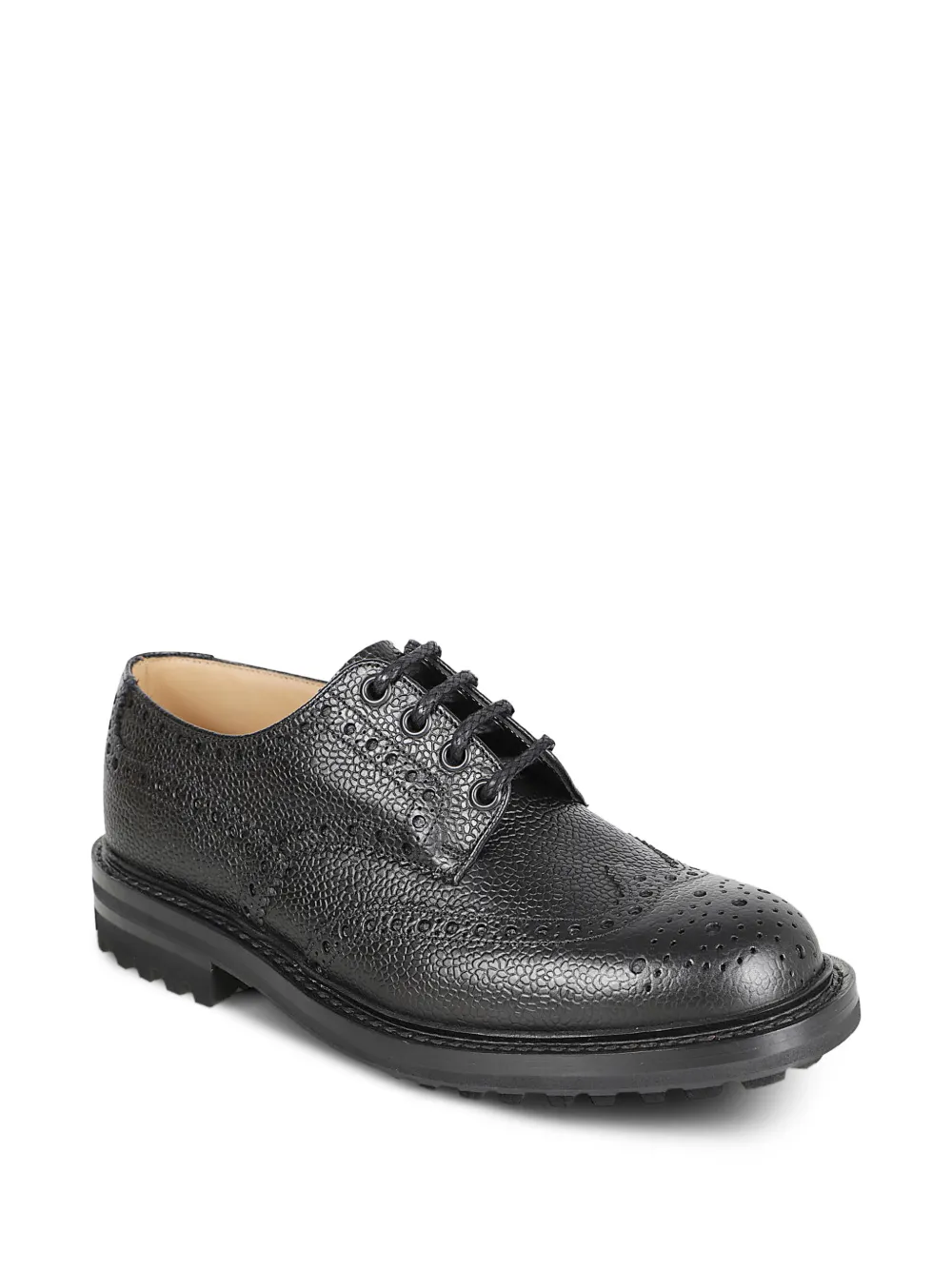 Church's McPherson LW geperforeerde Oxford schoenen Zwart