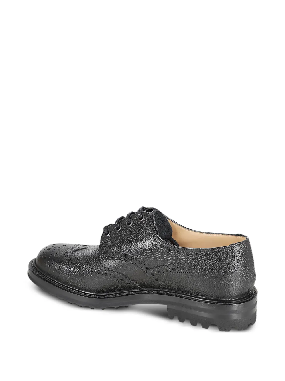 Church's McPherson LW geperforeerde Oxford schoenen Zwart