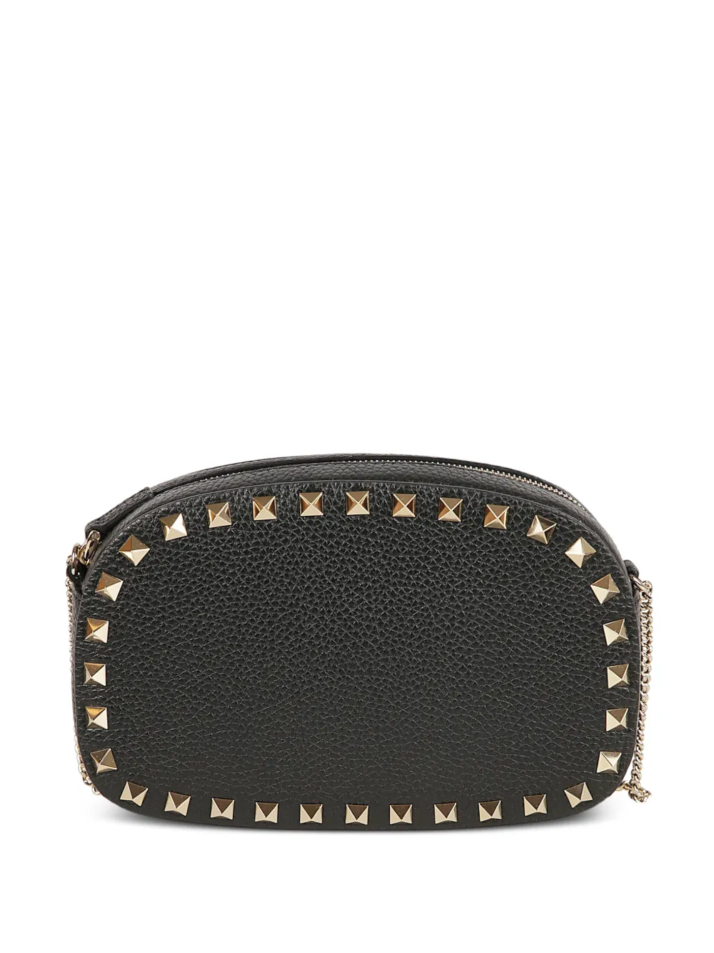 Valentino Garavani mini rockstud shoulder bag - Nero