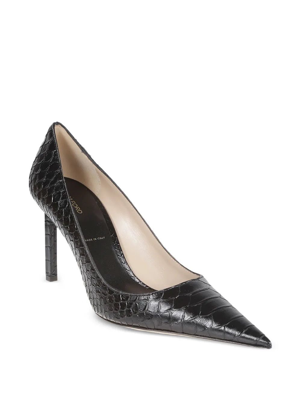 TOM FORD Pumps met puntige neus en hak Zwart