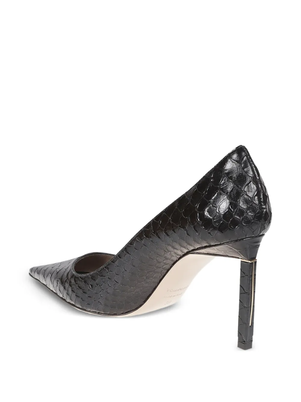 TOM FORD Pumps met puntige neus en hak Zwart