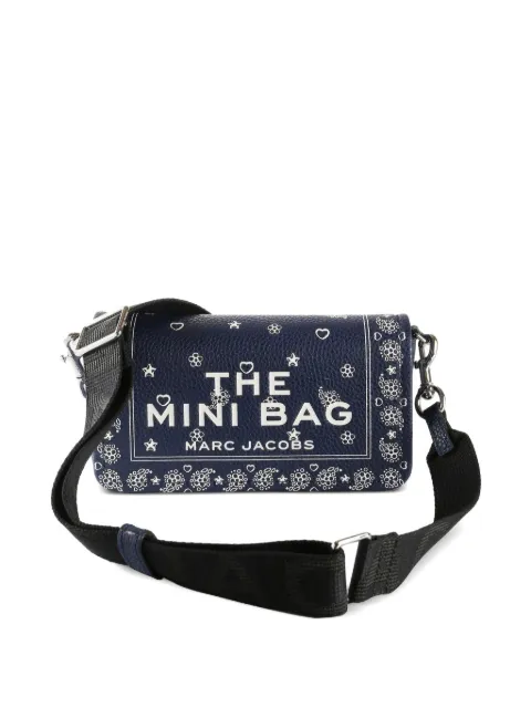 Marc Jacobs bandolera mini con estampado bandana