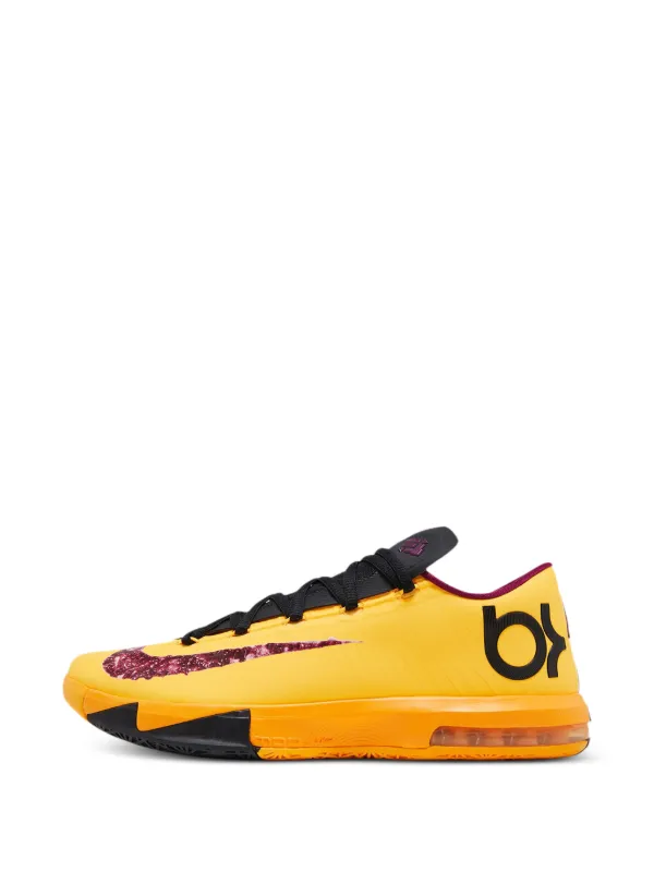 Nike KD 6 “Peanut Butter ＆ Jelly” スニーカー | イエロー | FARFETCH JP