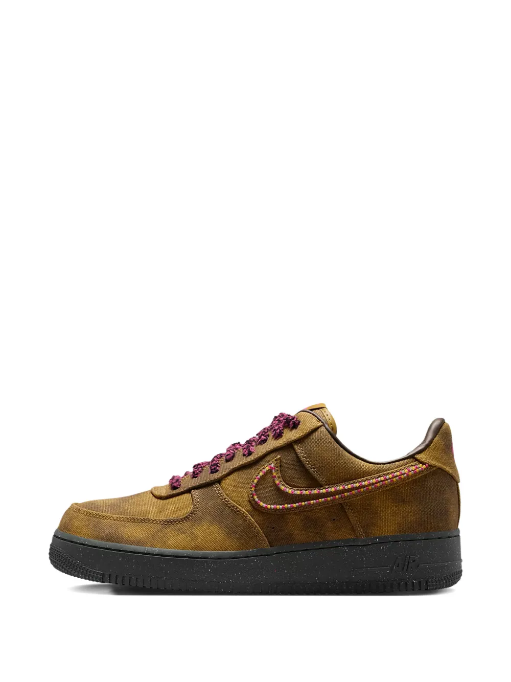 Nike Air Force 1 Low lace-up sneakers - Marrone