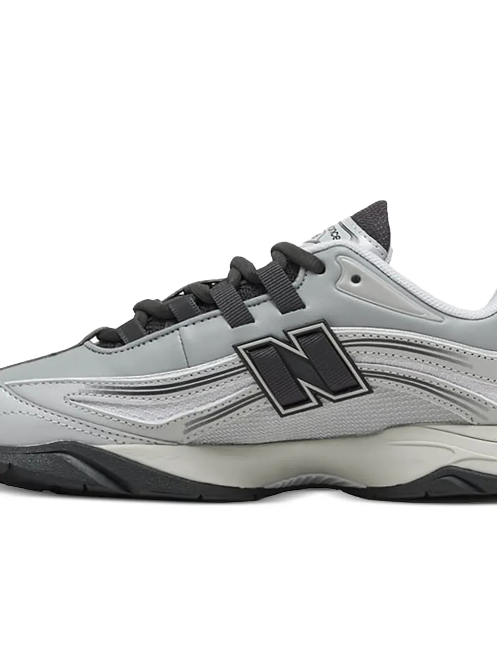 New Balance RC56 sneakers met logopatch Grijs