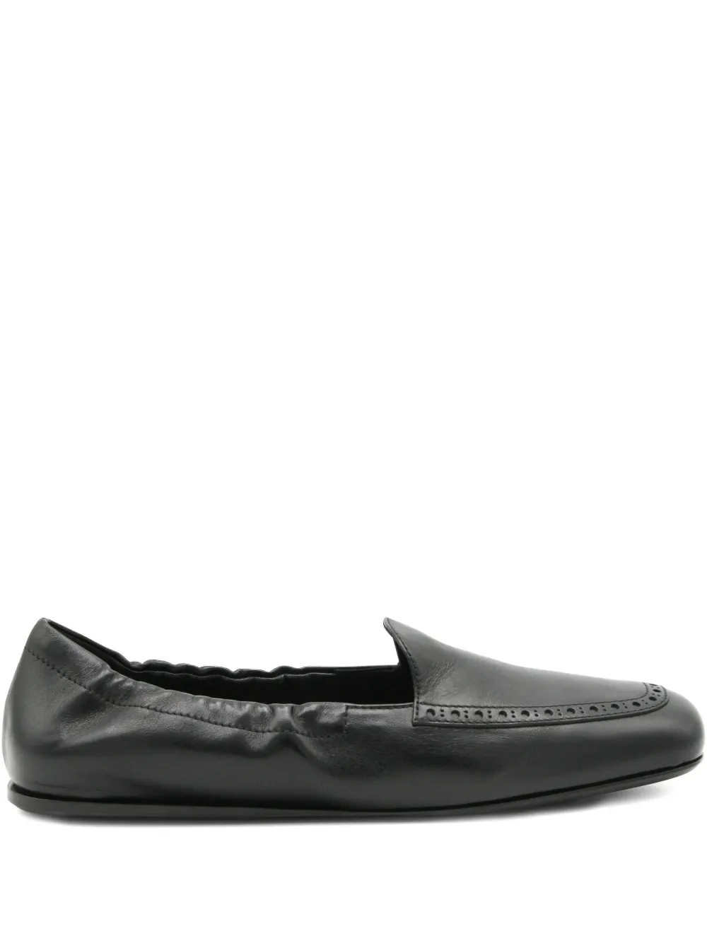 Church's brogue-detail loafers - Nero