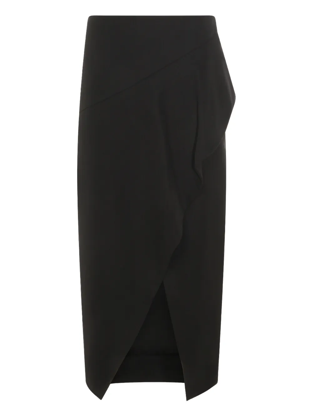 KHAITE black skirt - Nero