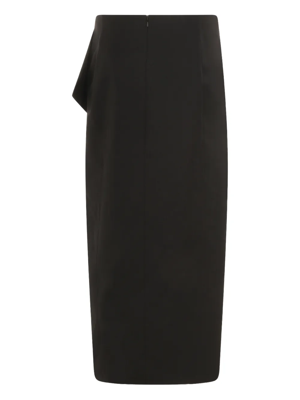 KHAITE black skirt - Zwart