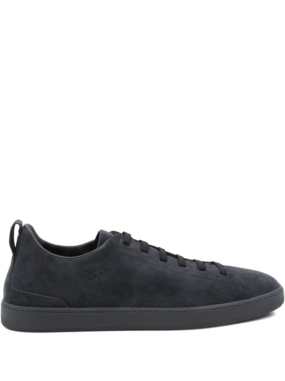 Church's lace-up pull tab sneakers - Black