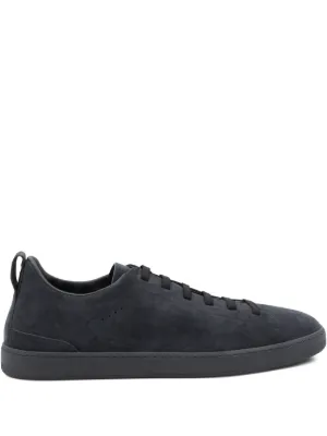 Tod's スエード スニーカー | ブラック | FARFETCH JP
