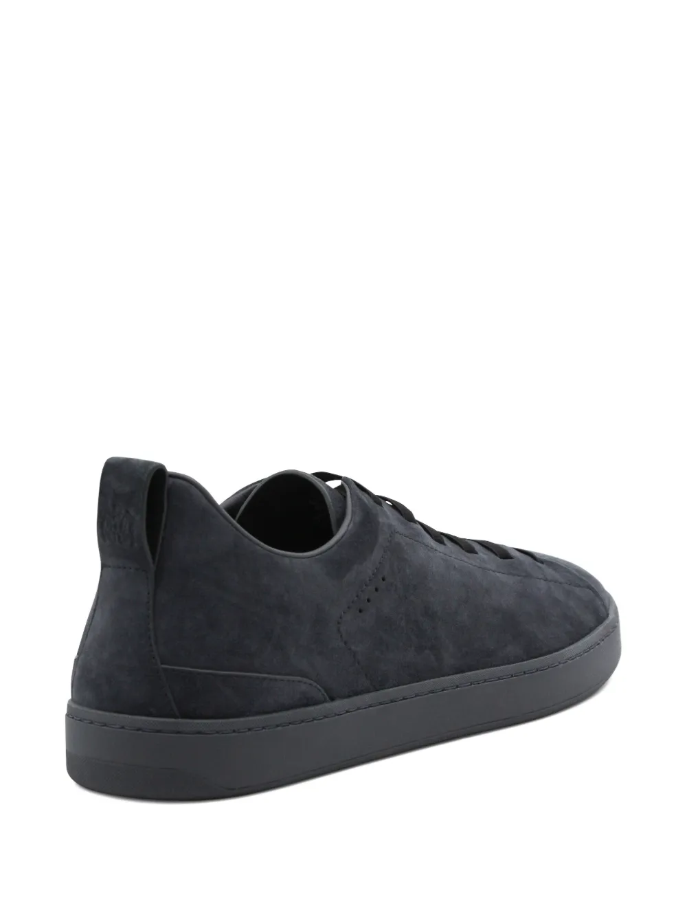 Church's lace-up pull tab sneakers Zwart