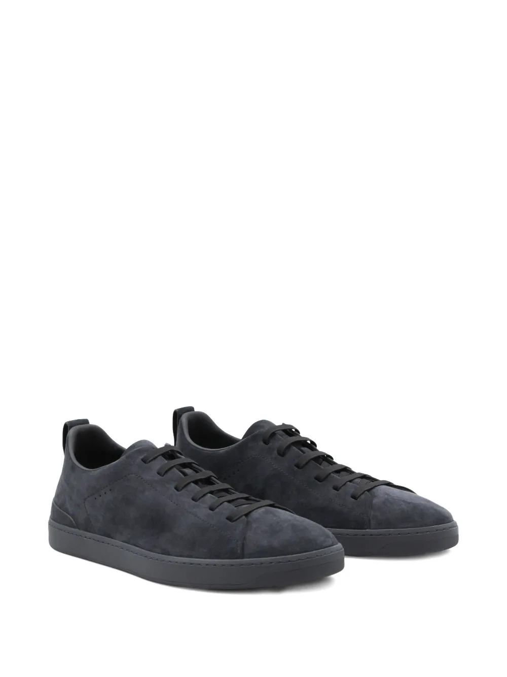 Church's lace-up pull tab sneakers Zwart