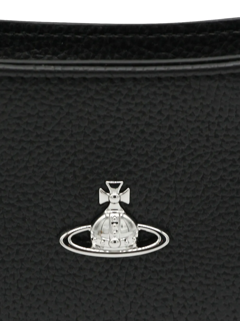 Vivienne Westwood Bolsa Com Aplicação Orb | Preto | FARFETCH BR