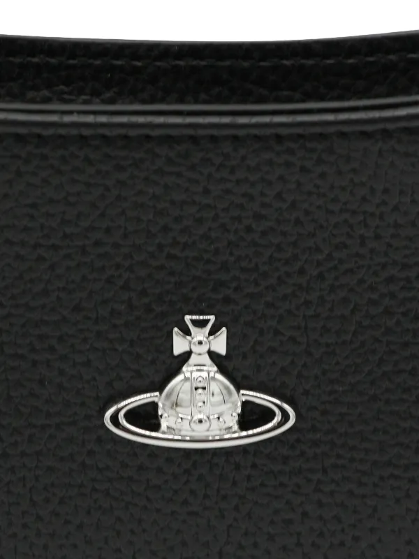 Vivienne Westwood オーブアップリケ ショルダーバッグ | ブラック