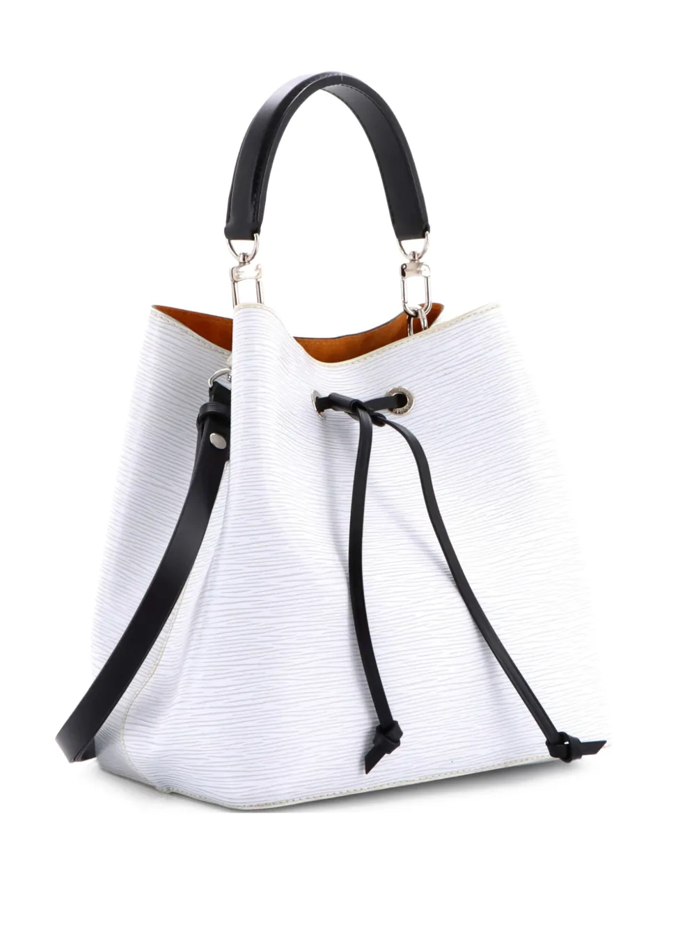 Louis Vuitton Pre-Owned NeoNoe Handbag Epi Leather MM bucket bag - Nero