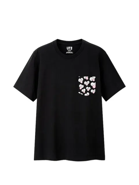 KAWS x Uniqlo BFF-pocket T-shirt