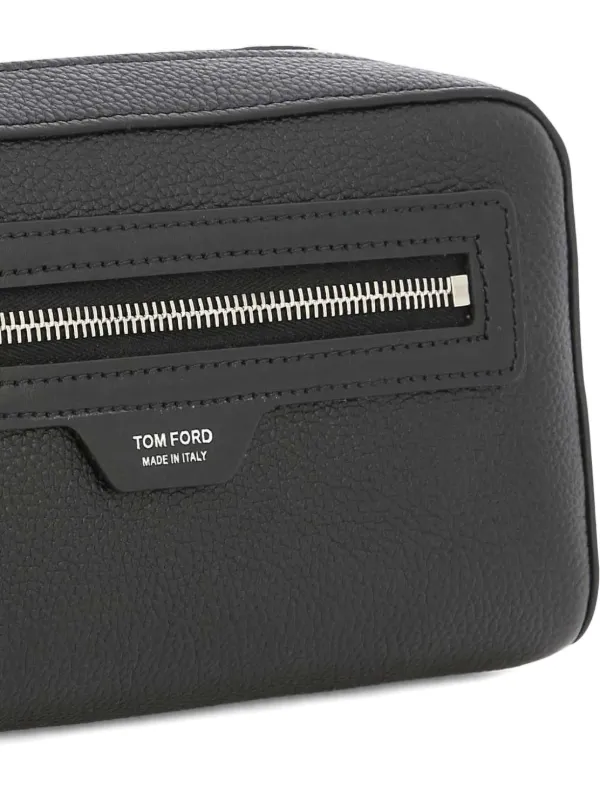 TOM FORD ジップ トラベルポーチ | ブラック | FARFETCH JP