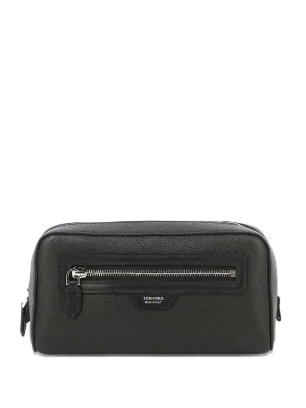 TOM FORD ジップ トラベルポーチ | ブラック | FARFETCH JP TOM FORD ジップ トラベルポーチ | ブラック | FARFETCH JP