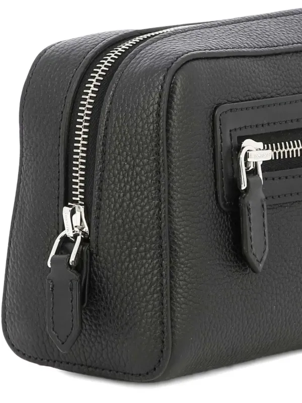 TOM FORD ブラックポーチ TOM FORD トラベルポーチ | ブラック | FARFETCH JP