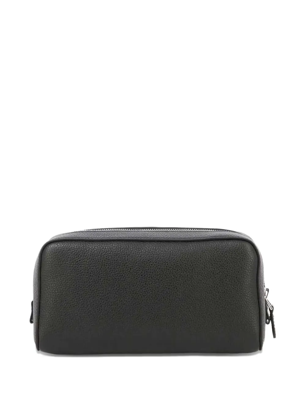 TOM FORD logo-detail zip-fastening wash bag - Zwart