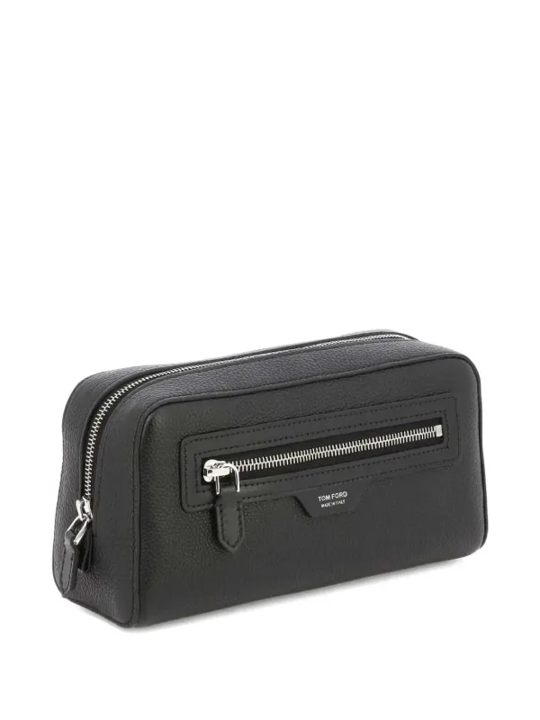 TOM FORD ジップ トラベルポーチ | ブラック | FARFETCH JP