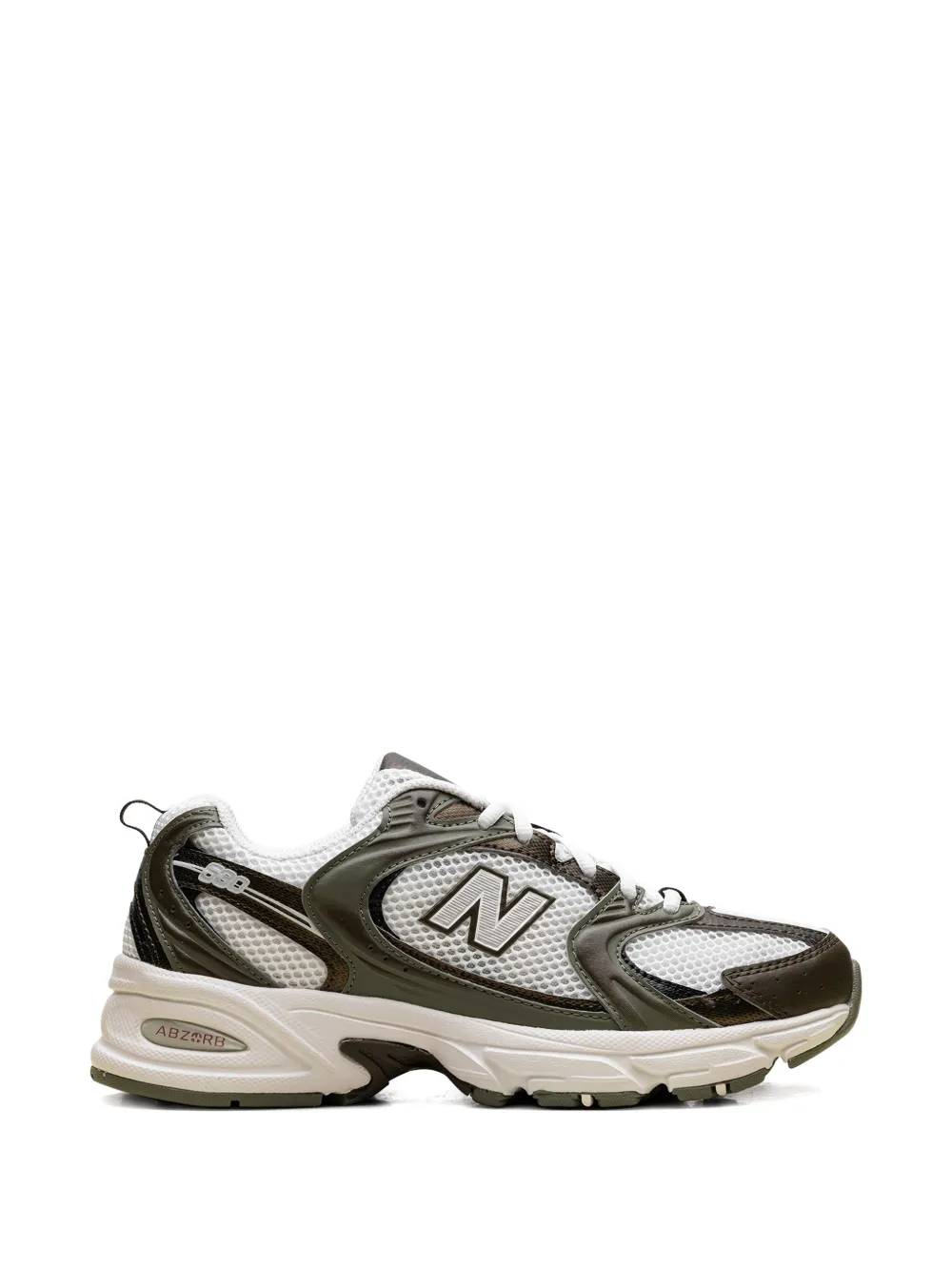New Balance 530 logo-detail lace-up sneakers - Bianco