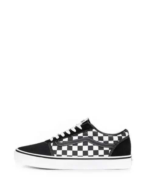 Vans Ward SB checkerboard-print sneakers