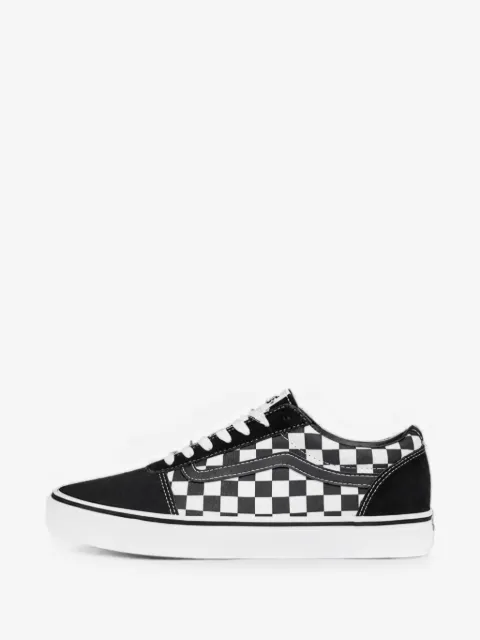 Vans Ward SB checkerboard-print sneakers