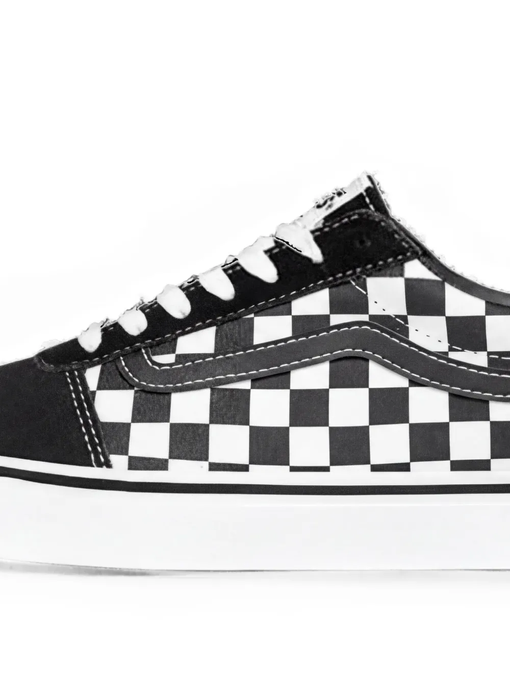 Vans Ward SB sneakers met ruiten Zwart