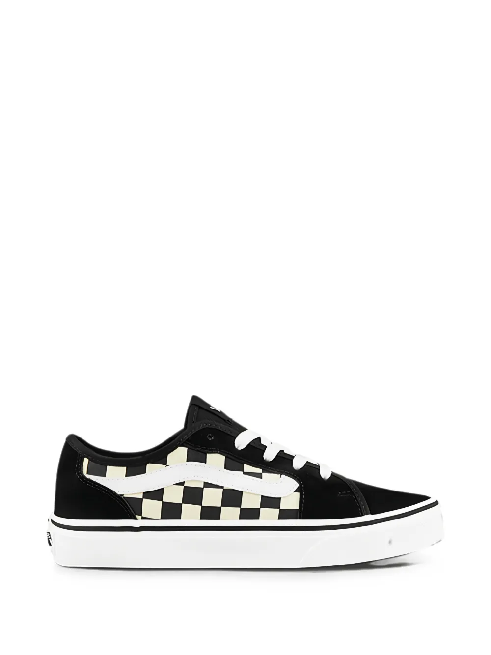 Vans Filmore Decon checkerboard-print sneakers - Nero